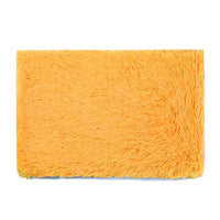 Thumbnail for Fluffy Pet Blankets-Soft Faux Fur, Anti-Anxiety Cozy Throws for Cats and Dogs, M 80*55cm golden yellow