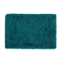 Thumbnail for Fluffy Pet Blankets-Soft Faux Fur, Anti-Anxiety Cozy Throws for Cats and Dogs, M 80*55cm cyan blue