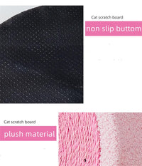 Thumbnail for Green Frog Cat Scratcher Bed - Sisal Scratch Pad with Fun Animal 40*40*10cm