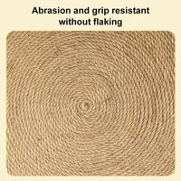 Thumbnail for Pink Pig Cat Scratcher Bed - Cute Animal Design Sisal Pad for Scratching & Resting 40*40*10cm