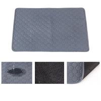 Thumbnail for 2 PCS Washable Waterproof Pet Pad -Non-Slip, Absorbent, Reusable Mat for Dogs and Cats  S(60*45CM)