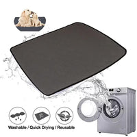 Thumbnail for 2 PCS Washable Waterproof Pet Pad-Non-Slip, Absorbent, Reusable Mat for Dogs and Cats  M(70*50cm)