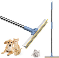 Thumbnail for Pet Hair Remover Floor Squeegee with Extendable Handle ,Effective Fur and Hair Sweeper for Hard Floors
