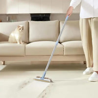 Thumbnail for Pet Hair Removal Tool Set - Multi-Purpose Sweeper with Scraper and Handheld Fur Remover  Grey