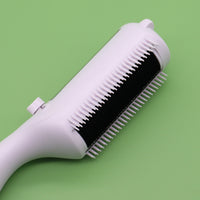 Thumbnail for Multi-Function Pet Grooming Brush with Self-Cleaning Feature - Ideal for Dogs and Cats 2 PCS (Green+White)