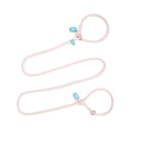 Thumbnail for Adjustable Slip-On Dog Leashes - Lightweight and Comfortable Training Leads for Pets 3.35cm*8mm (Pink, 2 pieces)