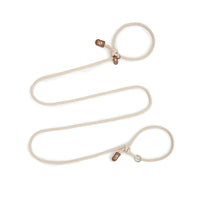 Thumbnail for Adjustable Slip-On Dog Leashes - Lightweight and Comfortable Training Leads for Pets 3.35cm*8mm (Coffee, 2 pieces)