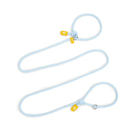 Thumbnail for Adjustable Slip-On Dog Leashes - Lightweight and Comfortable Training Leads for Pets 3.35cm*8mm (Blue, 2 pieces)