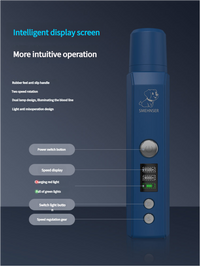 Thumbnail for 3-Speed Dog Nail Grinder - Quiet, Safe & Painless Trimming for All Pets