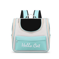 Thumbnail for Green Transparent Pet Carrier Backpack for Cats and Small Dogs