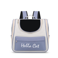 Thumbnail for Purple Transparent Pet Carrier Backpack for Cats and Small Dogs