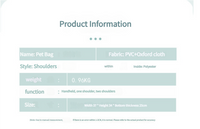 Thumbnail for Purple Transparent Pet Carrier Backpack for Cats and Small Dogs