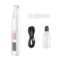 Thumbnail for Waterproof LED Pet Grooming Trimmer | Rechargeable Clippers for Cats and Dogs