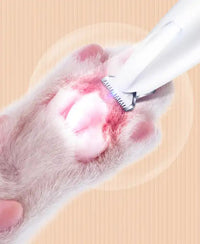 Thumbnail for Waterproof LED Pet Grooming Trimmer | Rechargeable Clippers for Cats and Dogs