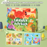 Thumbnail for Enlightenment Busy Book Set - Educational Preschool Activity Books for Learning and Fun (2-piece set)