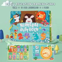 Thumbnail for Enlightenment Busy Book Set - Educational Preschool Activity Books for Learning and Fun (2-piece set)
