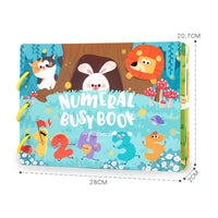 Thumbnail for Enlightenment Busy Book Set - Educational Preschool Activity Books for Learning and Fun (2-piece set)