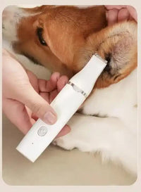 Thumbnail for White T70 4-in-1 Pet Grooming Kit – Full Body, Detail, Paw Hair Trimmer & Nail Grinder