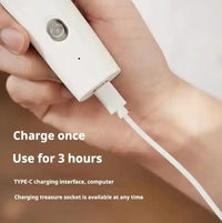 Thumbnail for White T70 4-in-1 Pet Grooming Kit – Full Body, Detail, Paw Hair Trimmer & Nail Grinder