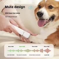 Thumbnail for Blue T70 4-in-1 Pet Grooming Kit- Full Body, Detail, Paw Hair Trimmer & Nail Grinder