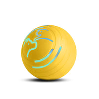 Thumbnail for 2PCS Yellow Rechargeable Automatic Jumping Pet Toy Ball - Interactive Smart Play Ball for Dogs & Cats