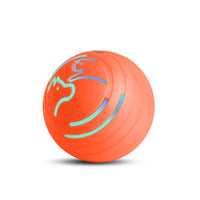 Thumbnail for 2PCS Orange Rechargeable Automatic Jumping Pet Toy Ball - Interactive Smart Play Ball for Dogs & Cats