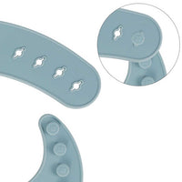 Thumbnail for Beige 8-Piece Silicone Children's Tableware Set - BPA-Free Baby Feeding Utensils with Fork, Spoon, Cup, Bowl, and Bibs