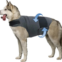 Thumbnail for S Dog Vest Jacket - Warm, Soft, and Comfortable Dog Coat for Winter, Calming and Insulating Dog Apparel