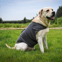 Thumbnail for XXL Dog Vest Jacket - Warm, Soft, and Comfortable Dog Coat for Winter, Calming and Insulating Dog Apparel
