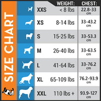 Thumbnail for XS Adjustable Autumn/Winter Dog Coat - Warm and Stylish Pet Jacket for Cold Weather, Comfortable and Customizable Fit