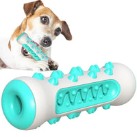 Thumbnail for Blue Dog Squeaky Toys For Aggressive Chewers, Tough Toothbrush Dog Chew Toy, Nearly Indestructible Rubber Toys For Pet Training, Teeth Cleaning, Playing And Chewing For Medium & Large Breeds