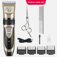 Thumbnail for Silent Pet Hair Clipper - Electric Grooming Clippers for Dogs & Cats