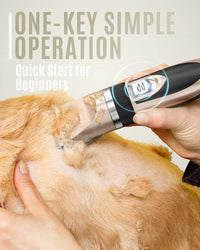 Thumbnail for Silent Pet Hair Clipper - Electric Grooming Clippers for Dogs & Cats