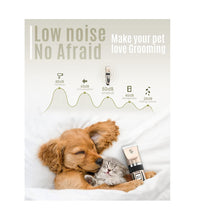 Thumbnail for Silent Pet Hair Clipper - Electric Grooming Clippers for Dogs & Cats