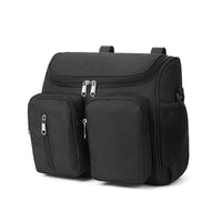 Thumbnail for Black Universal Stroller Organizer Bag - Multi-Pocket Hanging Storage Bag for Baby Essentials