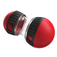 Thumbnail for Red Interactive Dog Slow Feeder Toy - Food Dispenser Ball for Healthy Digestion