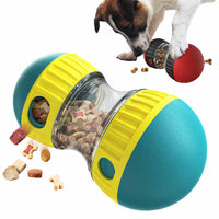 Thumbnail for Red Interactive Dog Slow Feeder Toy - Food Dispenser Ball for Healthy Digestion