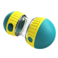 Thumbnail for Green Interactive Dog Slow Feeder Toy - Food Dispenser Ball for Healthy Digestion