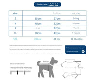 Thumbnail for L Green Waterproof Full-Cover Pet Raincoat with Hood and Booties