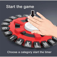 Thumbnail for 2 Pcs Red  Words Game | Fun & Interactive Letter Board Family Game | Educational Word Challenge for Kids & Adults