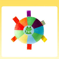 Thumbnail for 3 pcs frog pattem Plush Dog Chew Toy with Sound | Interactive Frisbee for Teeth Grinding & Play | Durable Non-Toxic Pet Toy