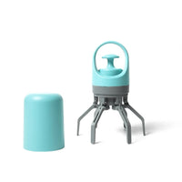 Thumbnail for Blue Portable Dog Poop Scooper – Outdoor Pet Waste Picker, Six-Claw Dog Waste Tool for Easy Clean-Up, Travel-Friendly