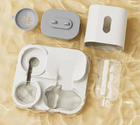 Thumbnail for Pink Automatic Pet Feeder and Water Dispenser - Smart Dog Bowl & Cat Feeder, Universal Pet Feeding Station, Electric Pet Water Fountain