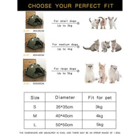 Thumbnail for M Green Foldable Breathable Summer Pet Tent with Cooling Mat - Portable Outdoor and Indoor Pet Shelter