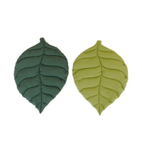 Thumbnail for 2 Pcs Yellow Leaf-Shaped Pet Sleeping Mat - Durable Dog Floor Pad & Cat Bed for Sleeping and Playtime