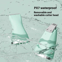 Thumbnail for White 4-in-1 Pet Grooming Electric Clippers - Professional Rechargeable Trimmer for Dogs & Cats, Paw, Fur, Nail, and Ear Care | Compact Design,