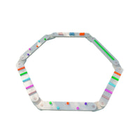 Thumbnail for Wooden Sensory Balance Beam Set for Kids - Indoor and Outdoor Balance Training