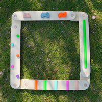 Thumbnail for Wooden Sensory Balance Beam Set for Kids - Indoor and Outdoor Balance Training