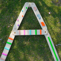 Thumbnail for Wooden Sensory Balance Beam Set for Kids - Indoor and Outdoor Balance Training