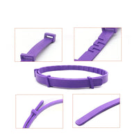 Thumbnail for Purple Calming Collars for Cats - Natural Anxiety Relief, Adjustable, 4 Pack